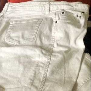White Jeans